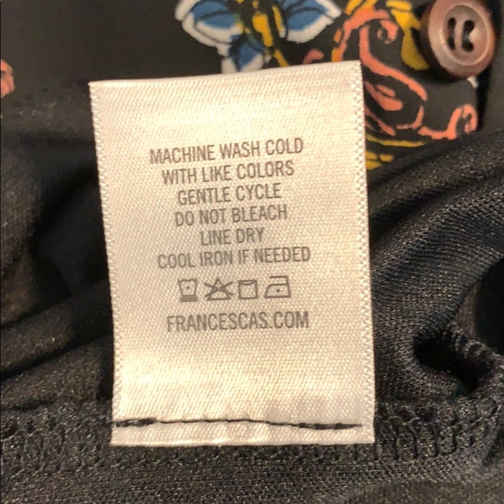Francesca’s Floral Jumpsuit - Picture 16 of 16